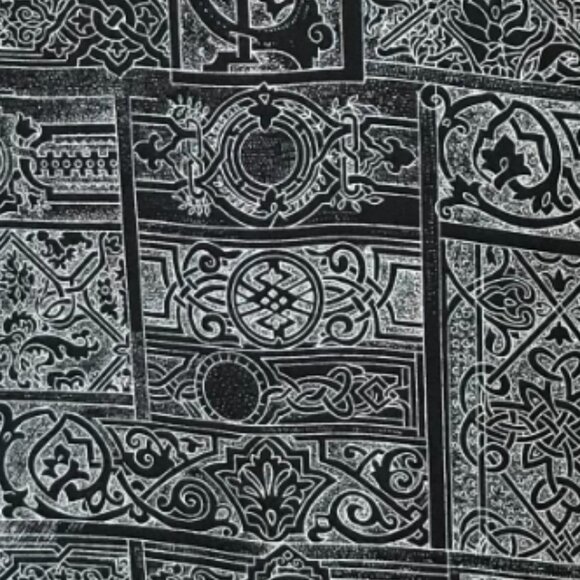 Kensington Square Oversized Blazer: Asian Vintage 70s Jacket, Women's Size Small - Picture 5 of 14